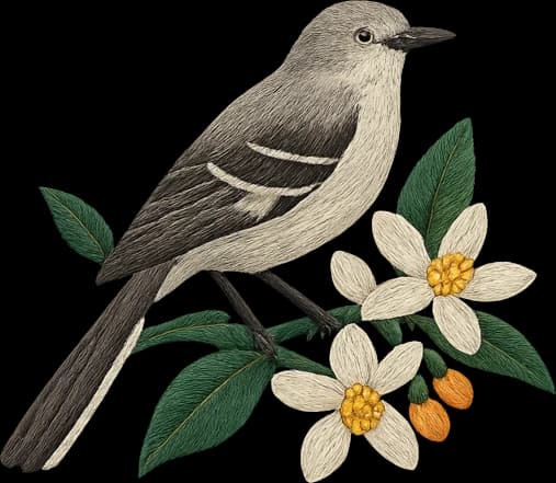Florida crest — embroidered The State Patch, close