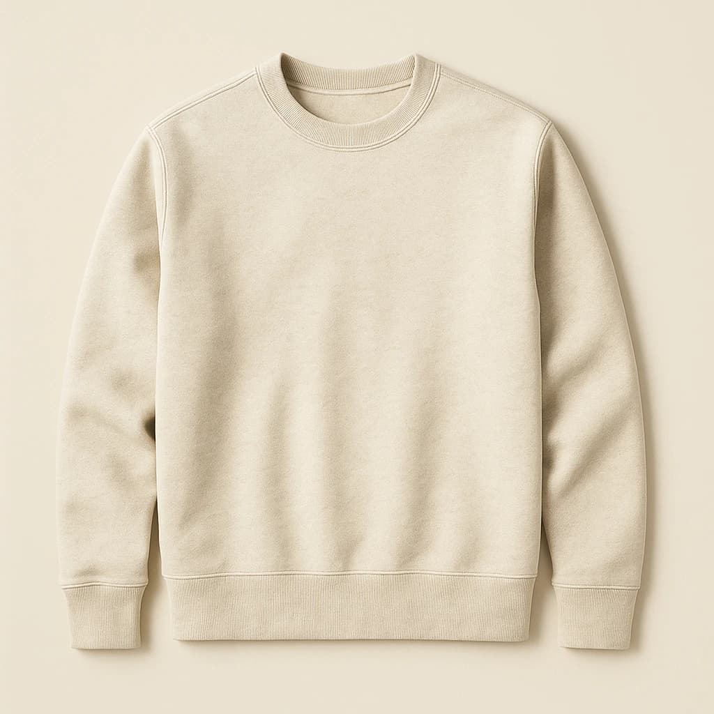 North Carolina The Clubhouse Crewneck — the round North Carolina seal on the chest