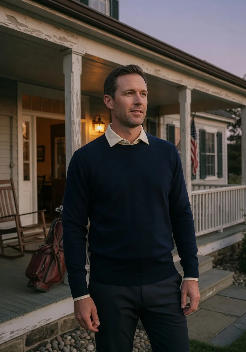 The Clubhouse Crewneck