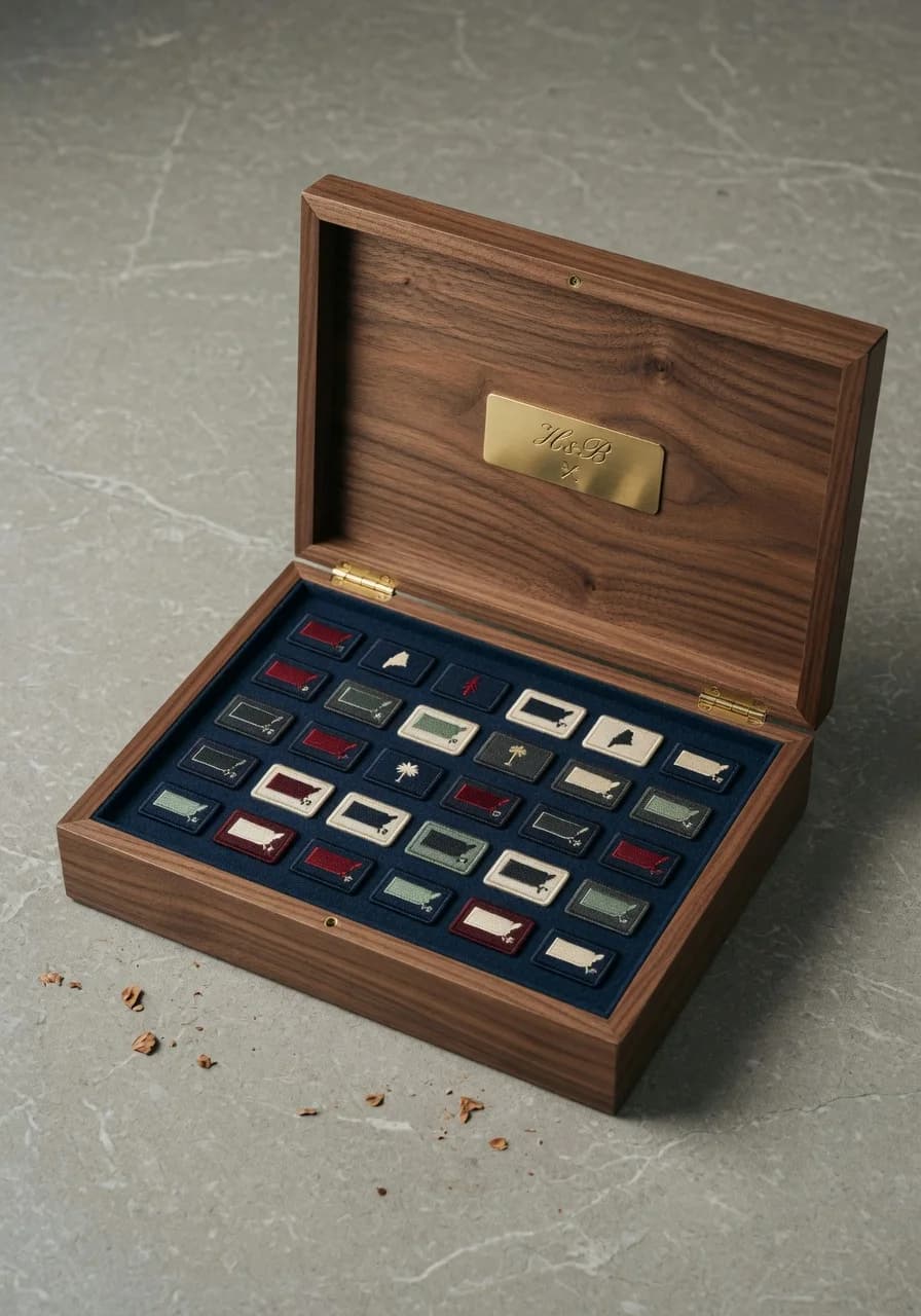 The Fifty-State Collector Box — view 1