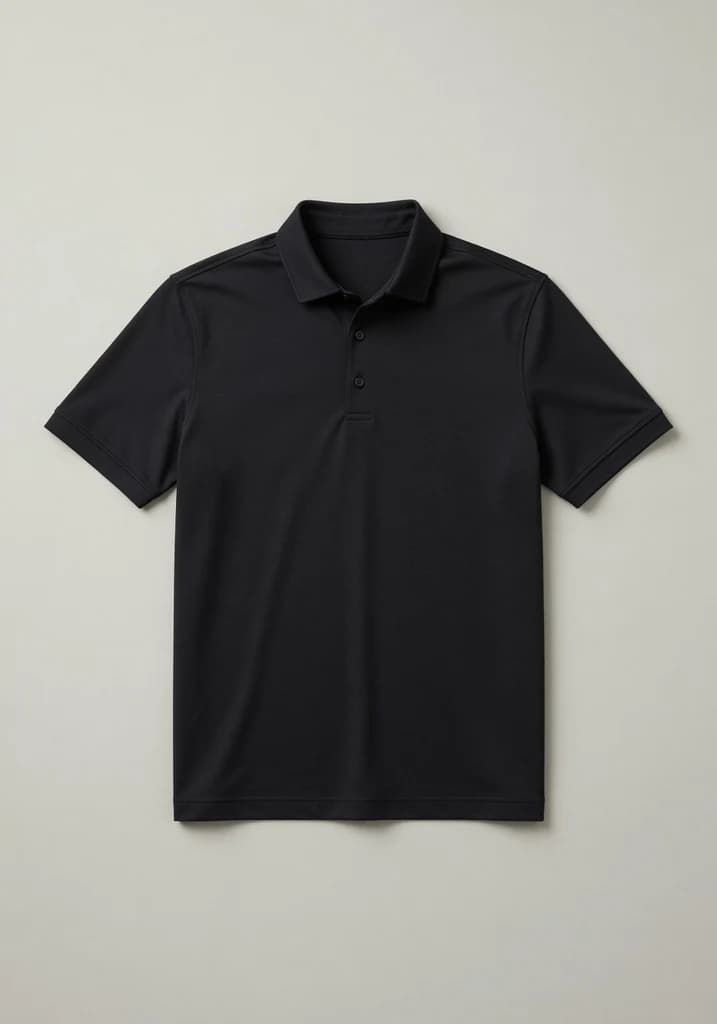 Georgia The Performance State Polo — choose your state; shown with Brown Thrasher and Cherokee Rose