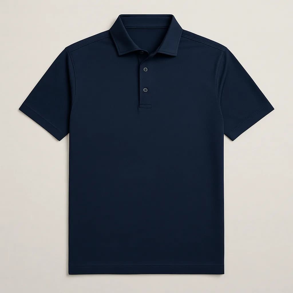 Florida The Performance State Polo — the round Florida seal on the chest