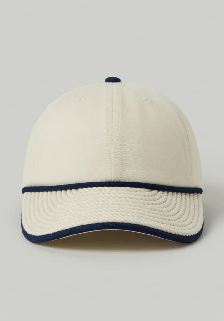 Georgia The Performance Rope Cap — choose your state; shown with Brown Thrasher and Cherokee Rose