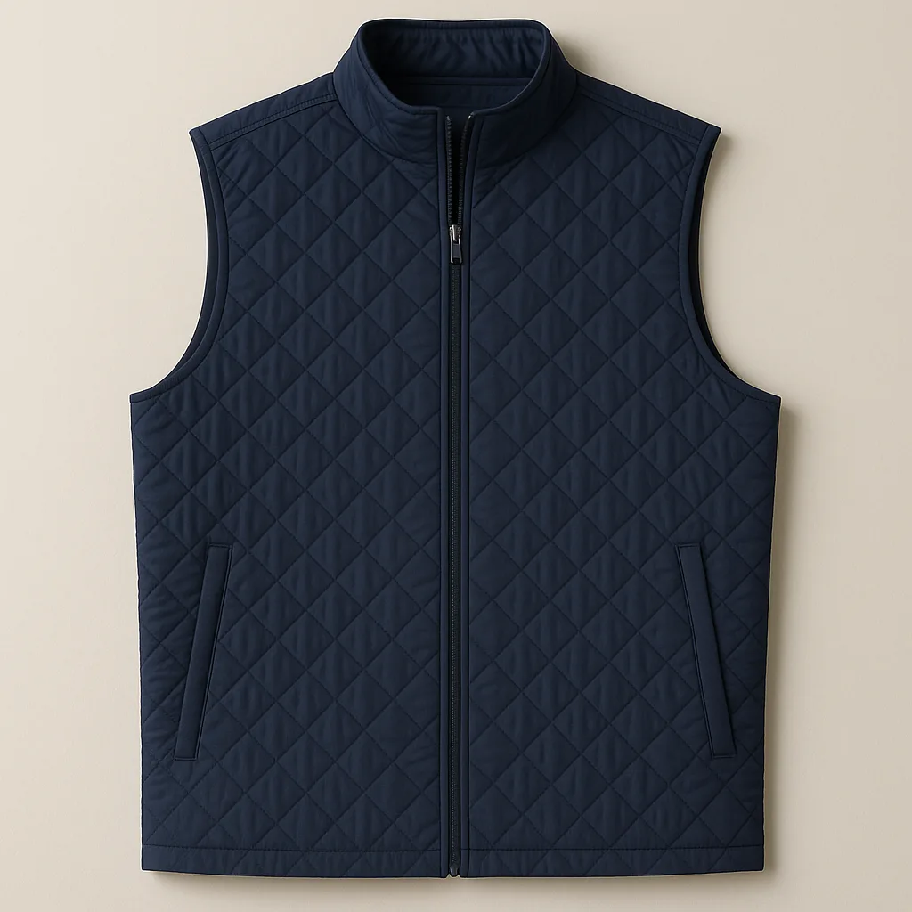 South Carolina — The State Gilet, the round South Carolina seal on the chest
