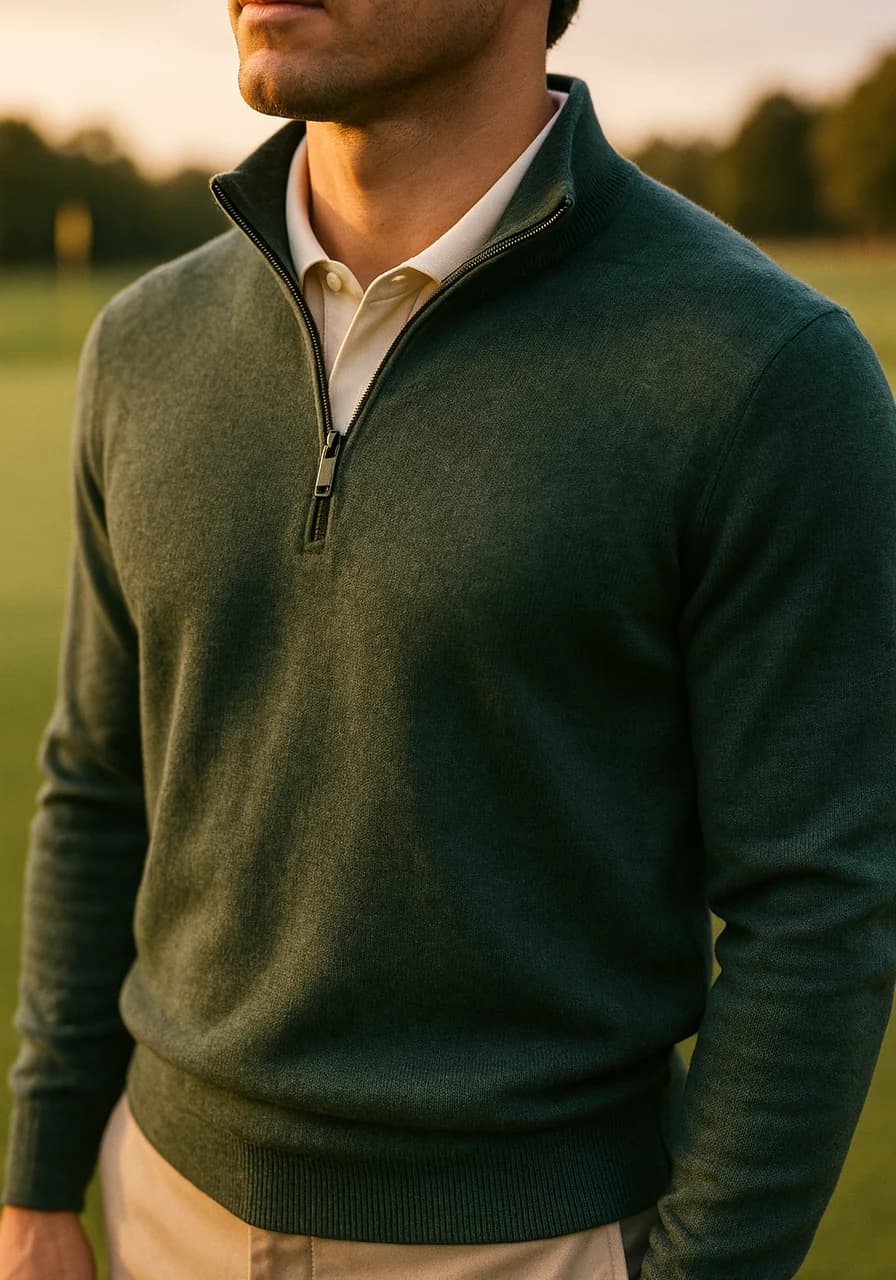The State Quarter-Zip