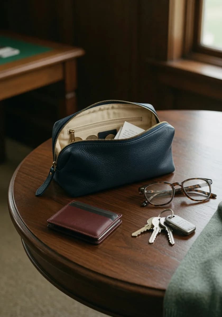 The Valuables Pouch — view 2